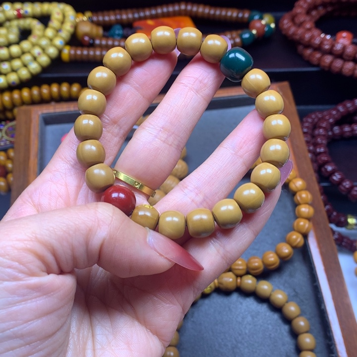 猴头核桃吊坠菩提