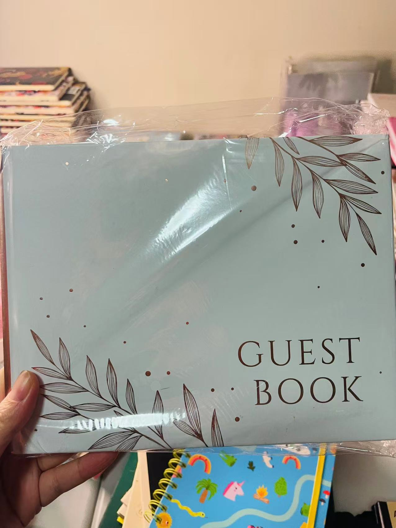 GUESTBOOK学生适用学习专用记事本