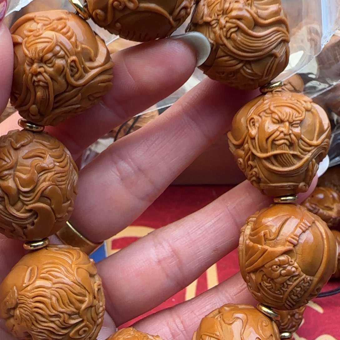 橄榄核手串橄榄核