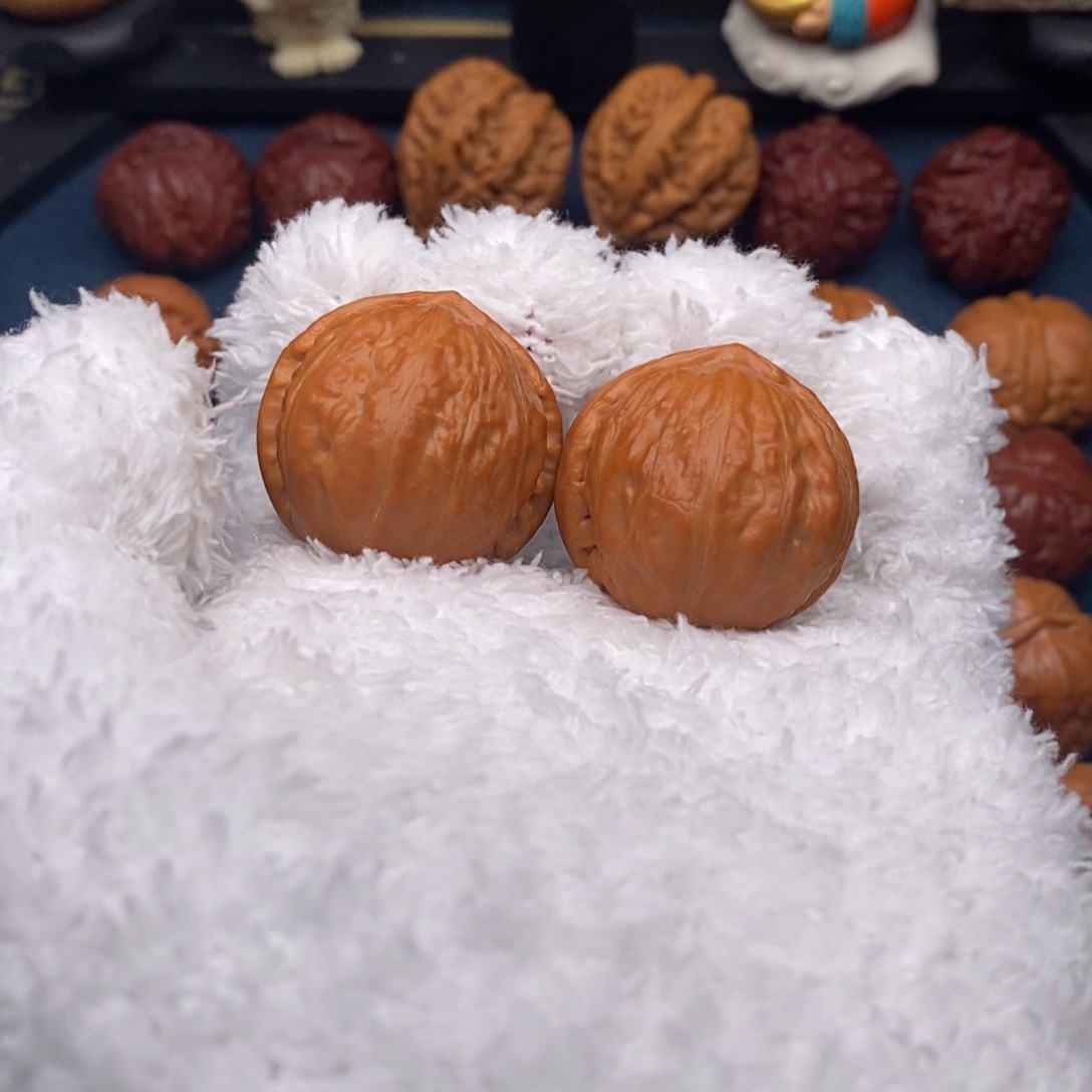 文玩核桃把件?****?精品小手捻