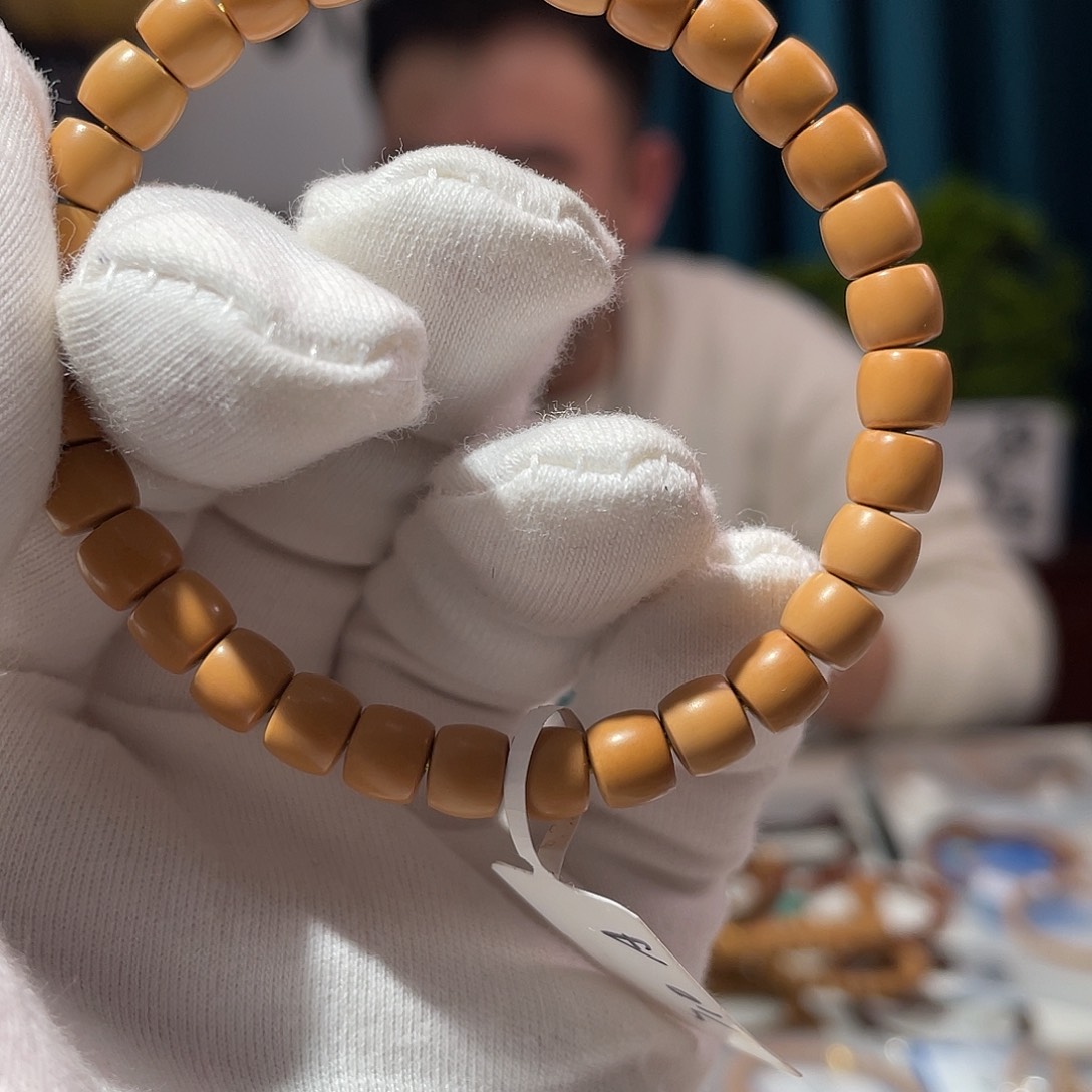 橄榄核手串?*毕业级核尖7.0