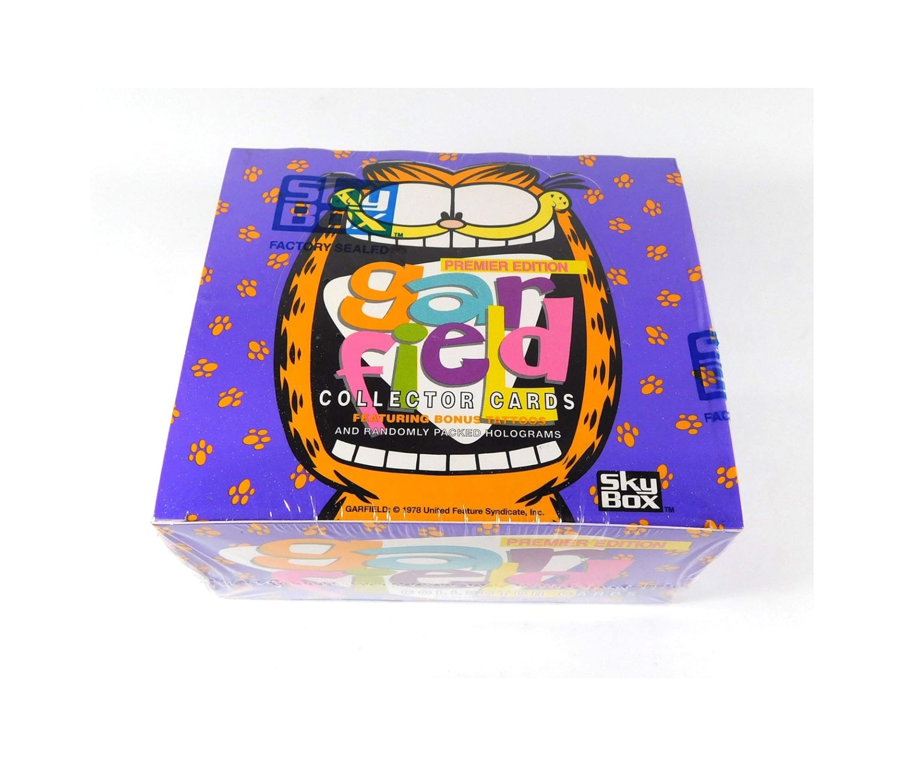 1992 SkyBox Garfield 加菲猫 收藏卡牌经典古早老卡影视漫画