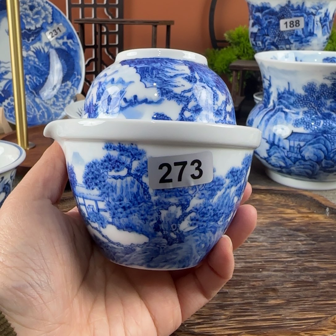 景德镇陶瓷手绘茶器273