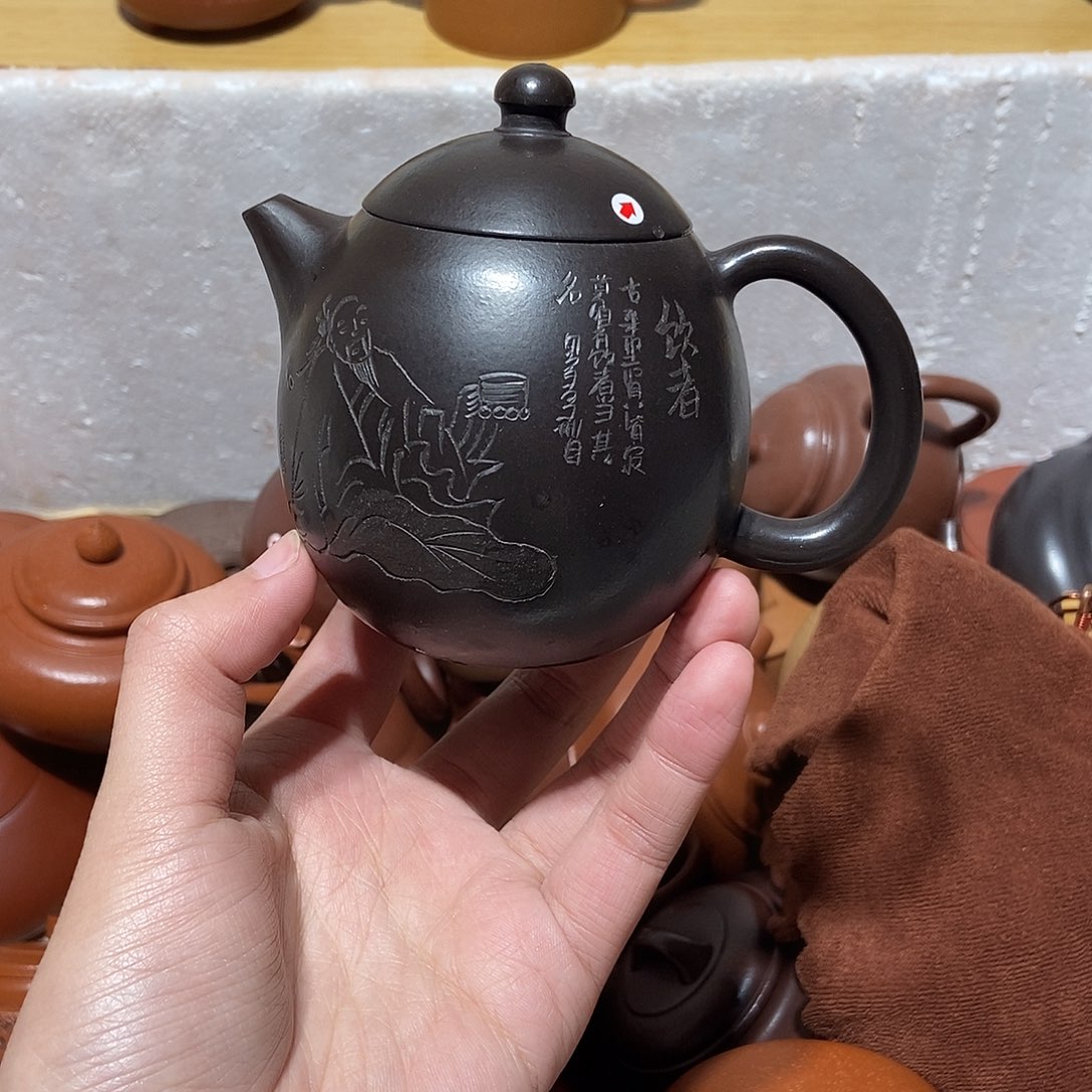 紫砂茶壶宜兴紫砂壶