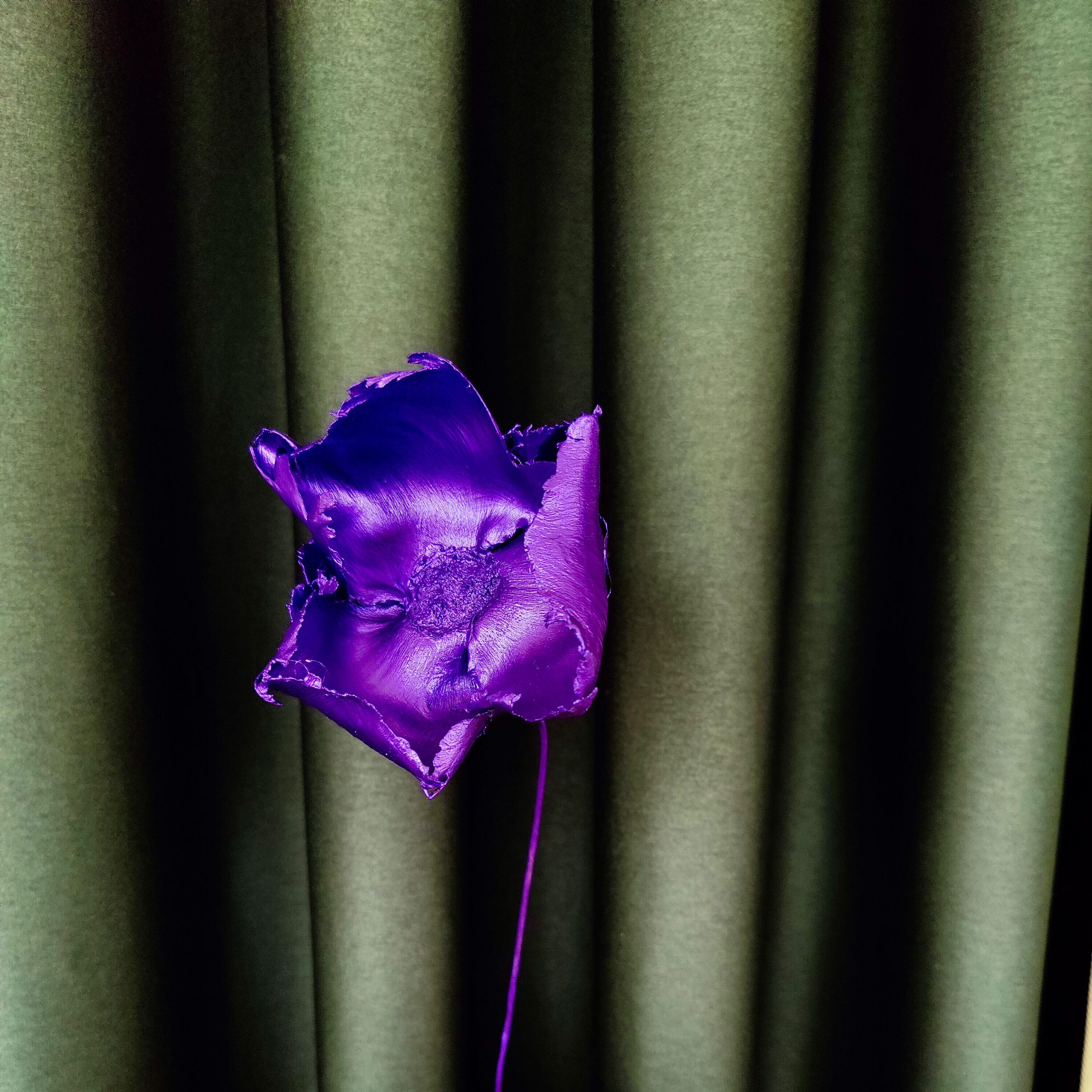 【妖艳紫】奢华别墅豪宅精致软装进口花材