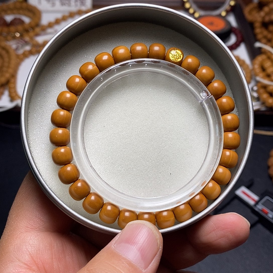 手串猴头核桃全品8左右老型29号