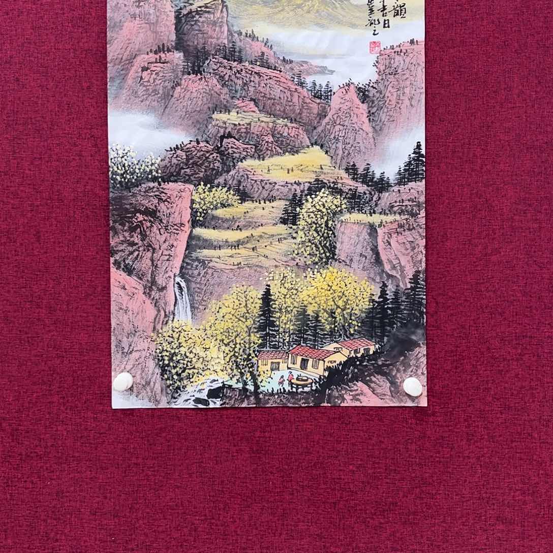 国画国画作品欣赏