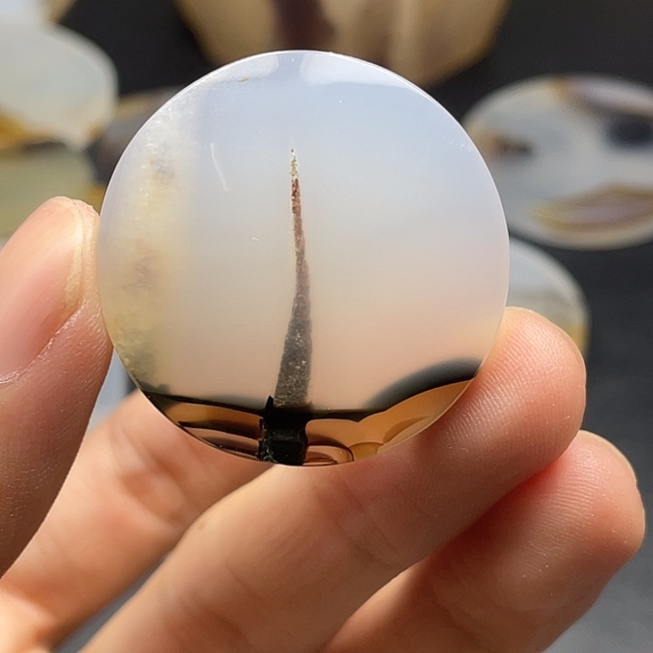 玛瑙/玉髓未镶嵌颈饰