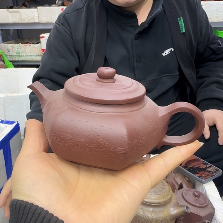 紫砂茶盘宜兴紫砂壶原矿紫砂壶