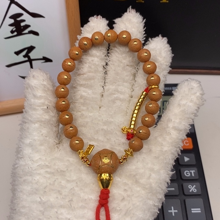 手串凤眼菩提麟*-尼泊尔