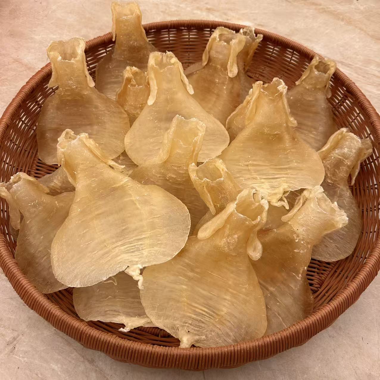 6头大规格野生金兰赤嘴母胶 166克（2个）-250克（3个）-500克