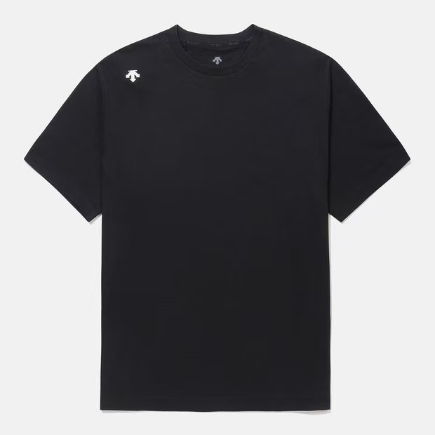 DESCENTE/迪桑特25年新款舒适圆领大标短袖T恤UTS15