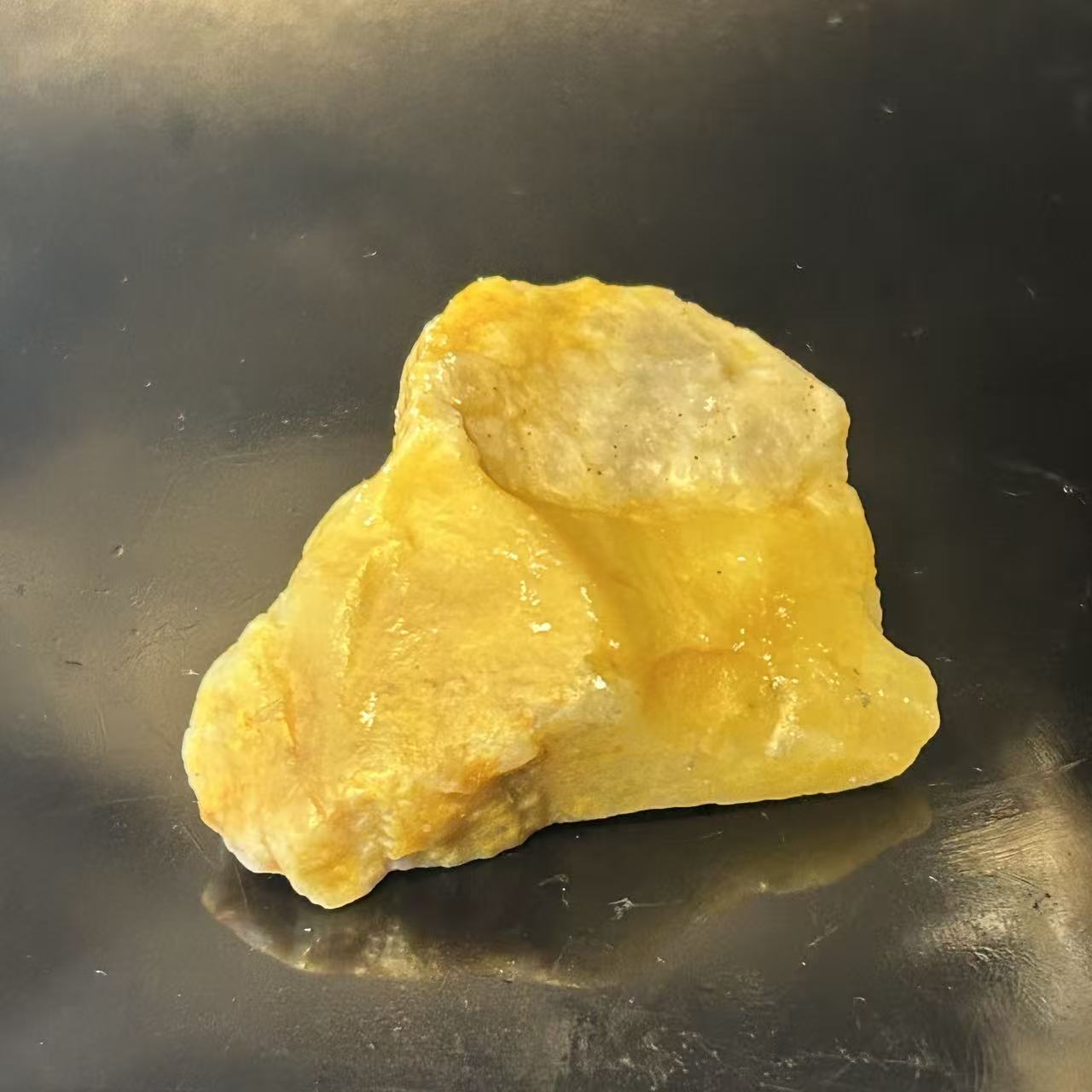 耕石三周年福利菜花黄原石