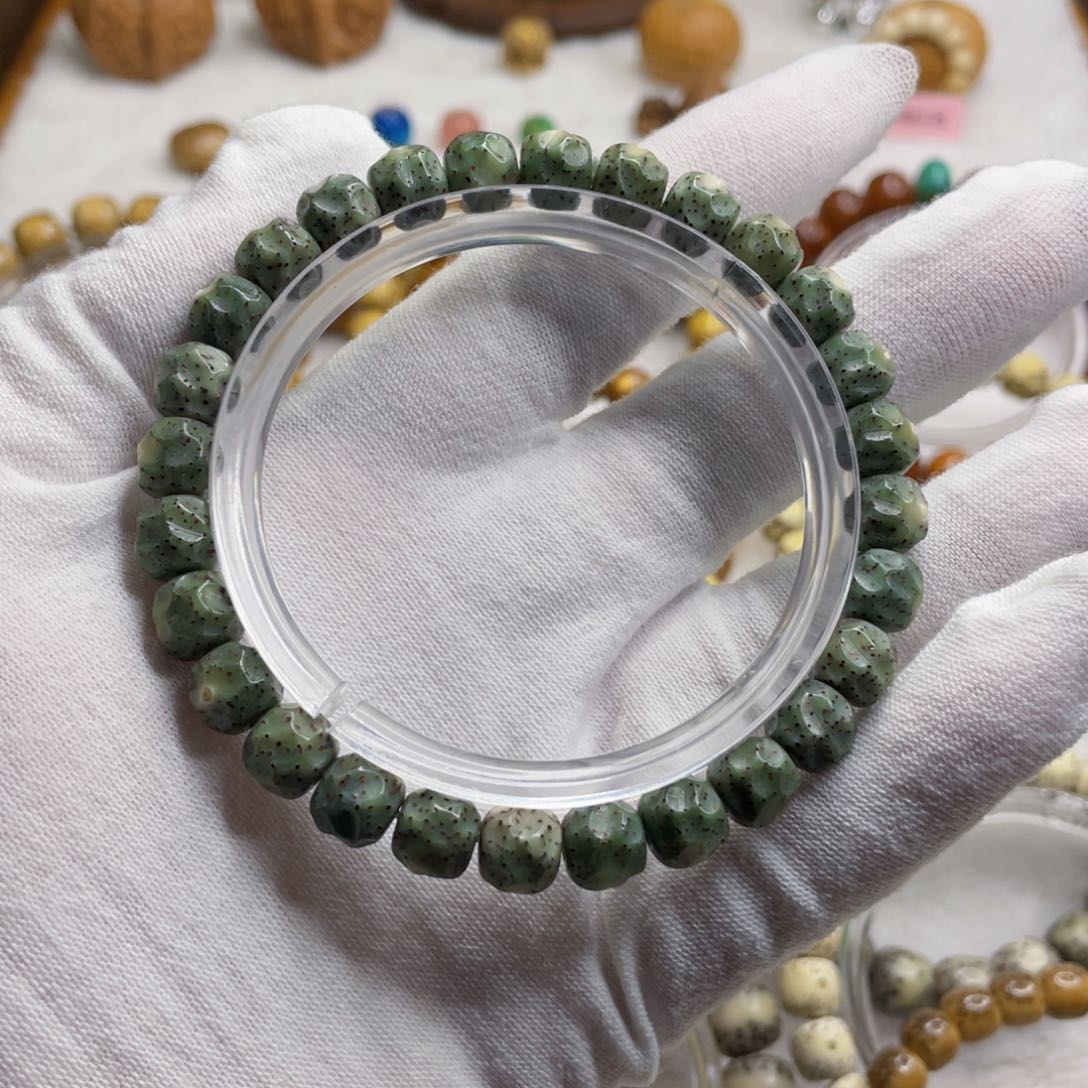 星月菩提手串8/7石玉