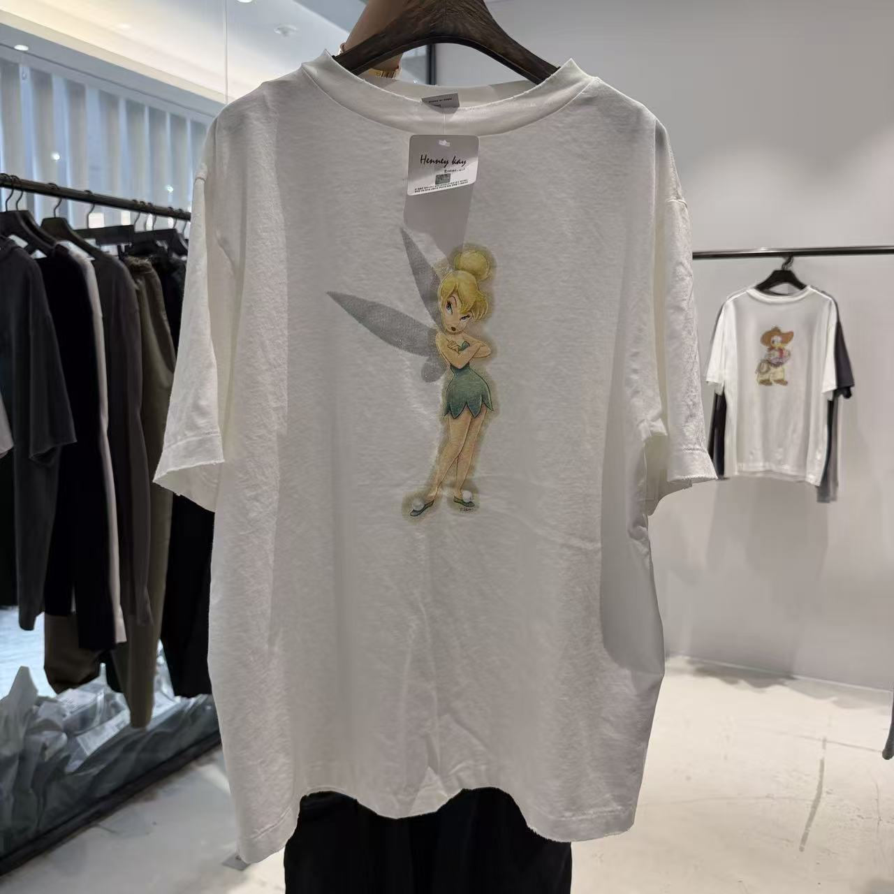 【非凡领域】东大门正品/NO退/JANE/花仙子短T/6031101/不要机洗