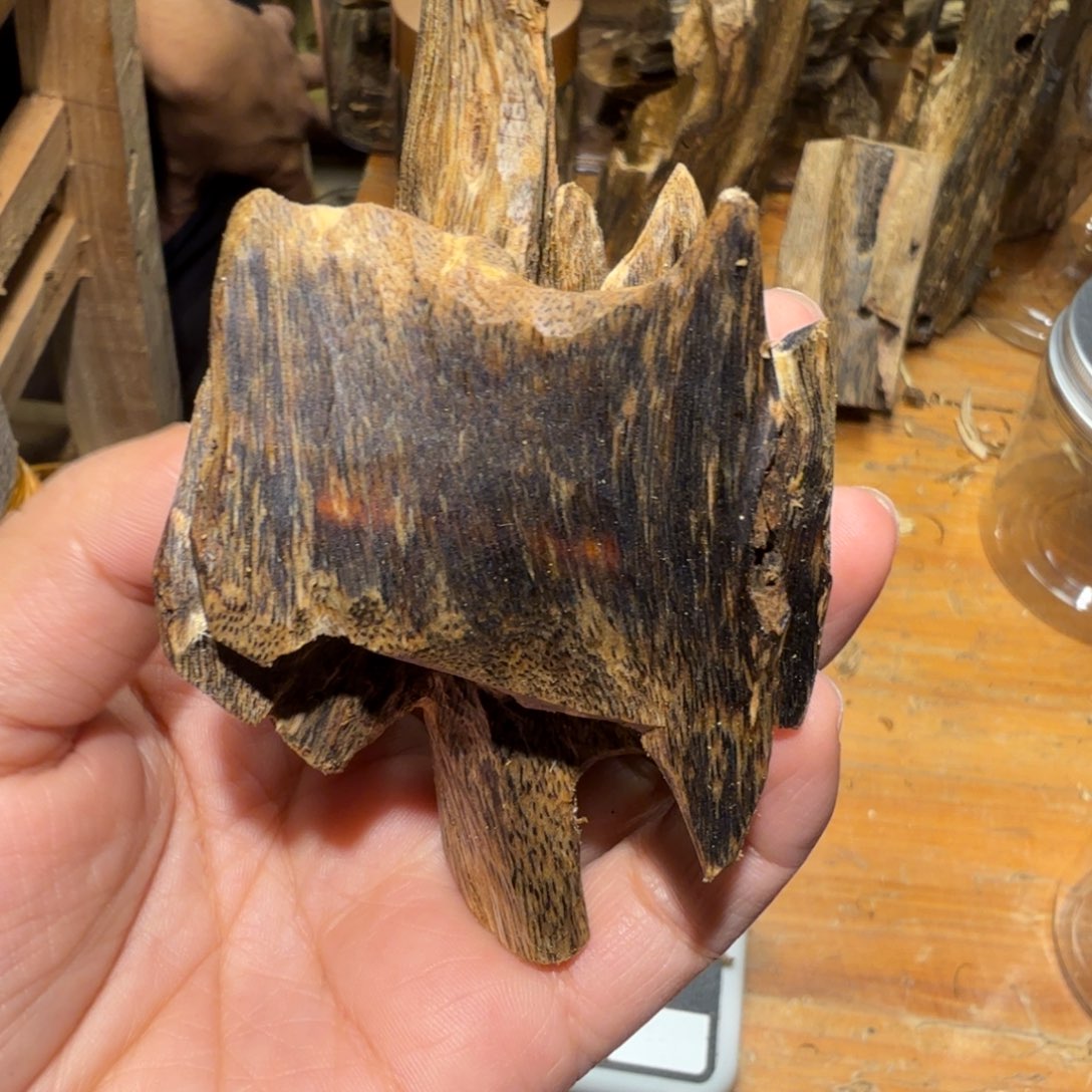 棋楠沉香白奇块料