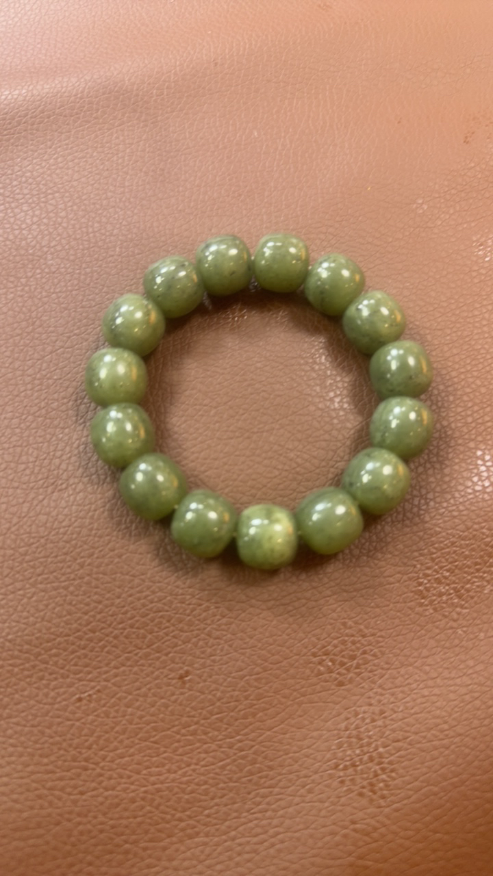 天然玉石和田玉手串卡14多样性随机发一