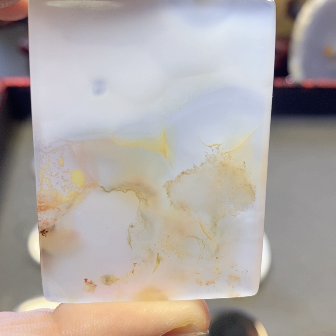 玛瑙/玉髓颈饰未镶嵌编号20