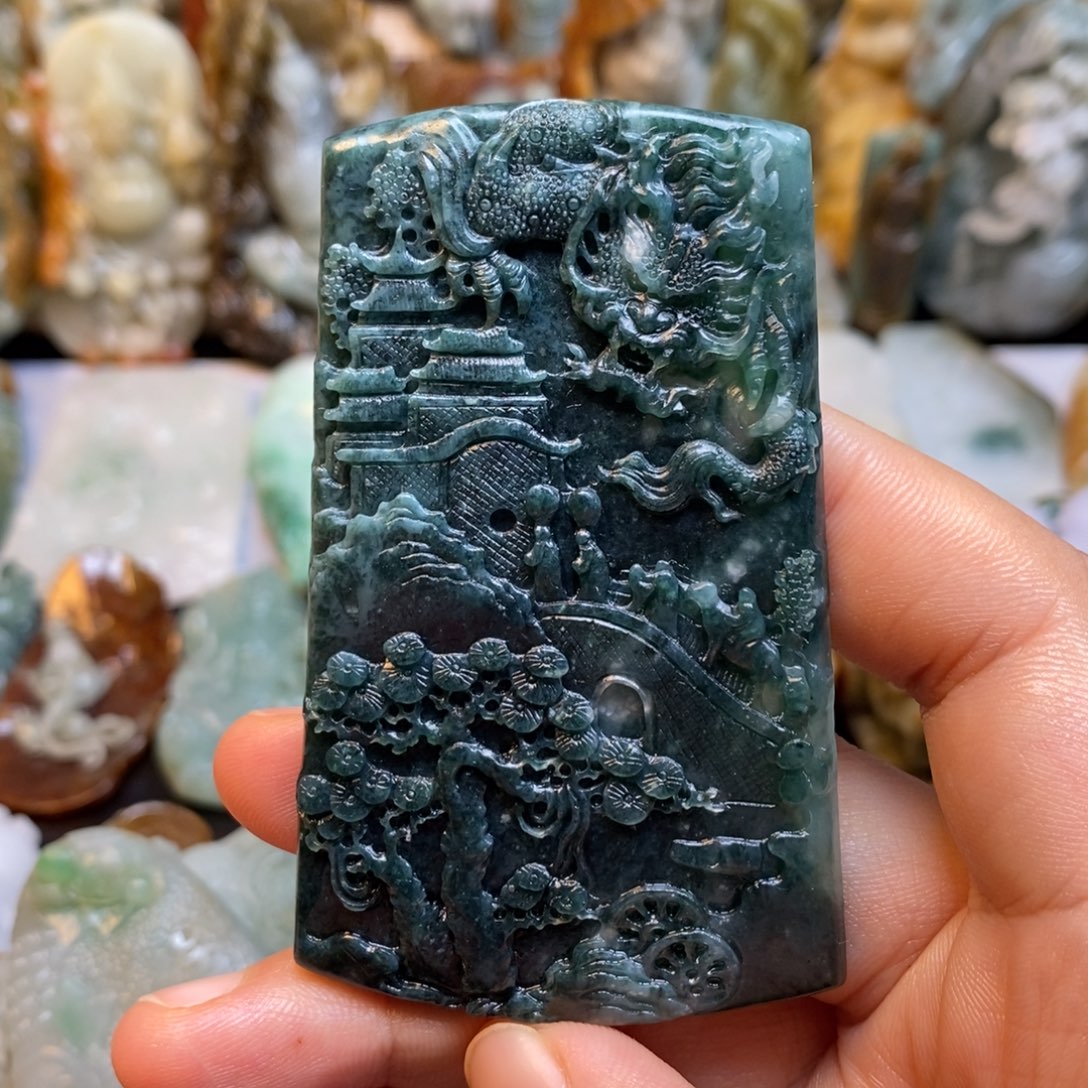 定制翡翠未镶嵌特色12