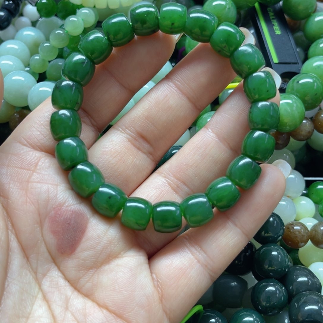 和田玉手链未镶嵌