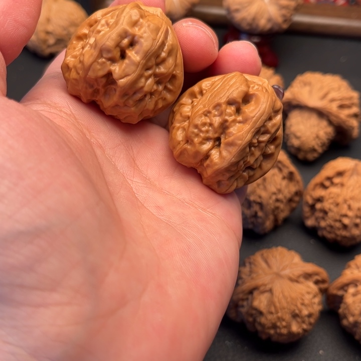 吊坠文玩核桃蛤蟆35