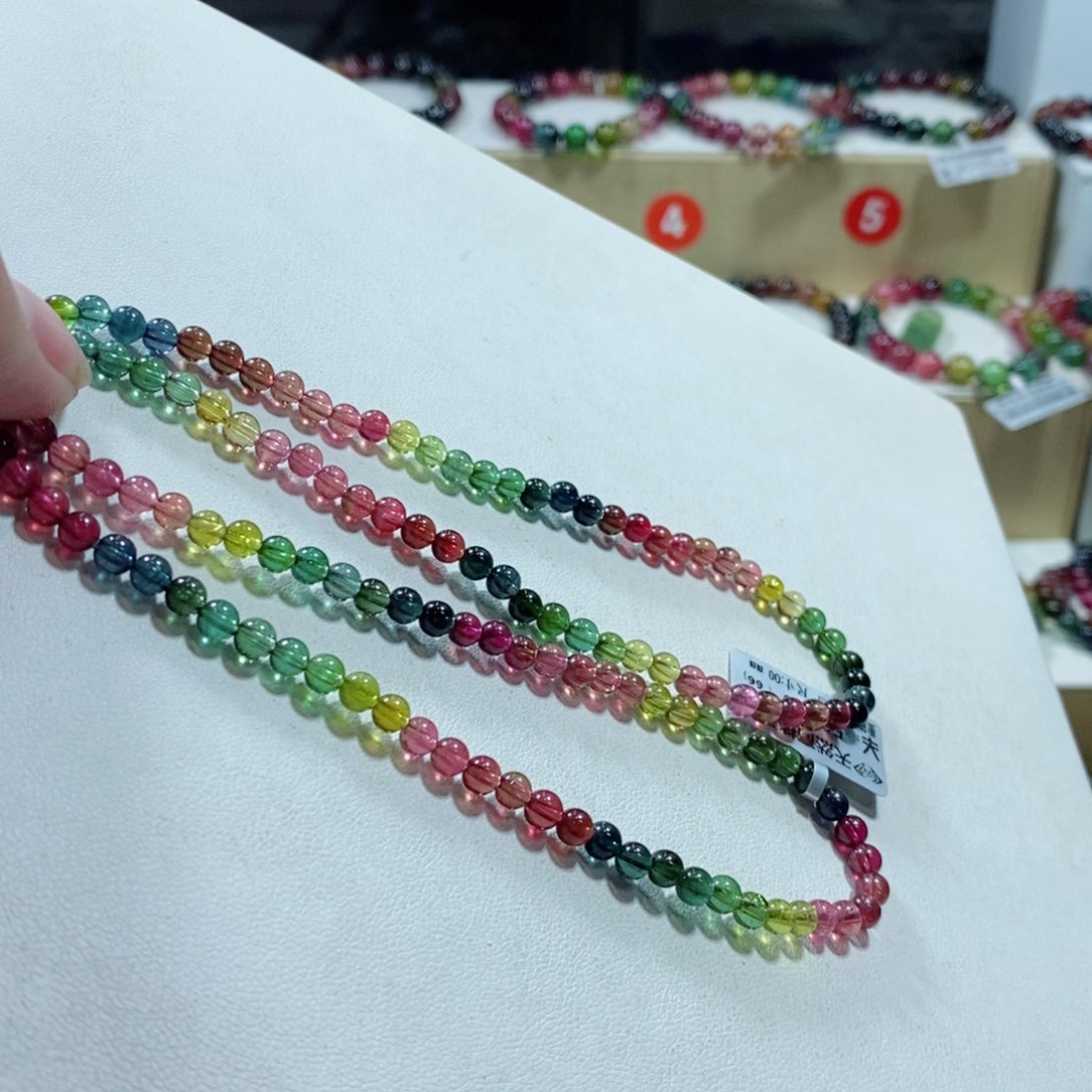 碧玺手链未镶嵌碧玺