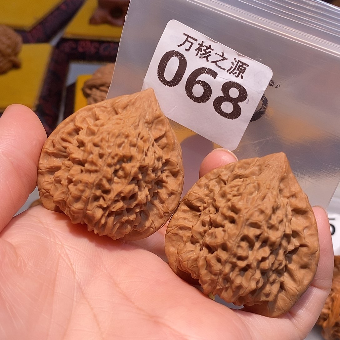吊坠桃核43全品朱雀……新果，