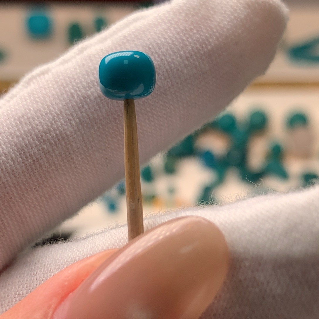 绿松石未镶嵌配饰