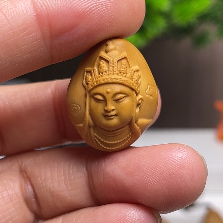 橄榄核吊坠橄榄核