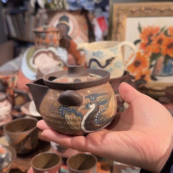 手工制作各种精美陶瓷