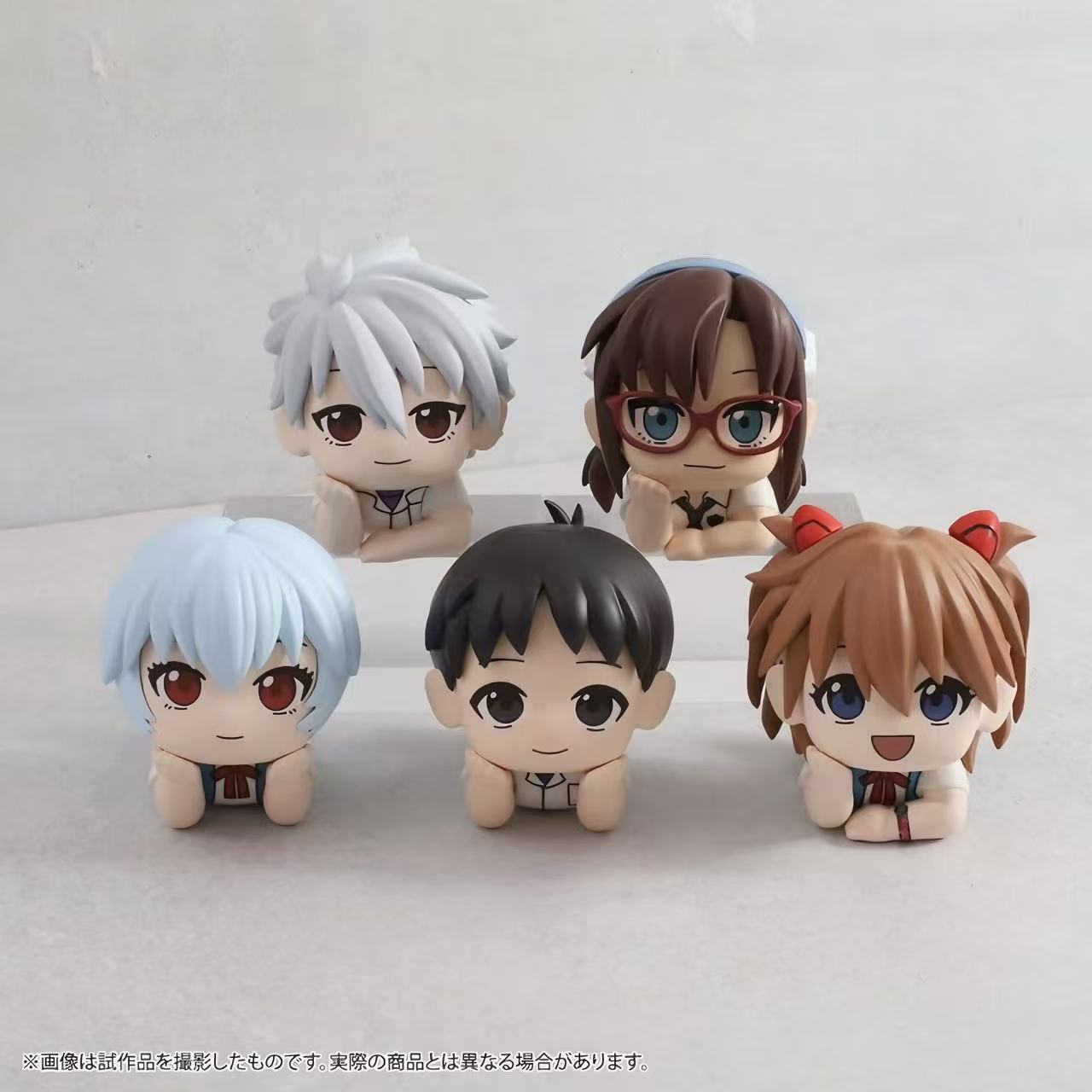 【EVA正版丨仰望趴趴小手办丨新世纪福音战士动漫周边收藏】