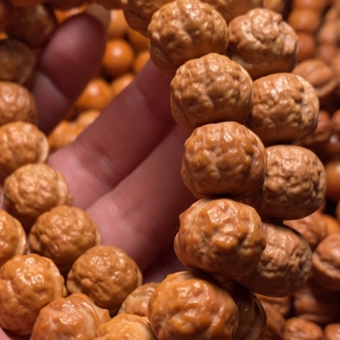 【闪购商品】猴头核桃手串念**人产品