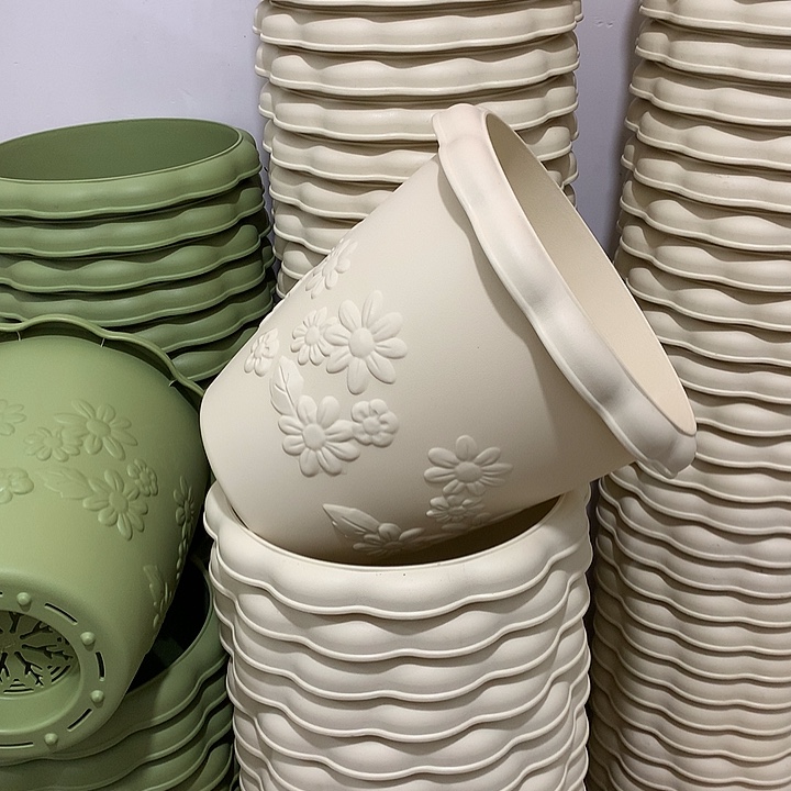 浮雕口27高27米白3个