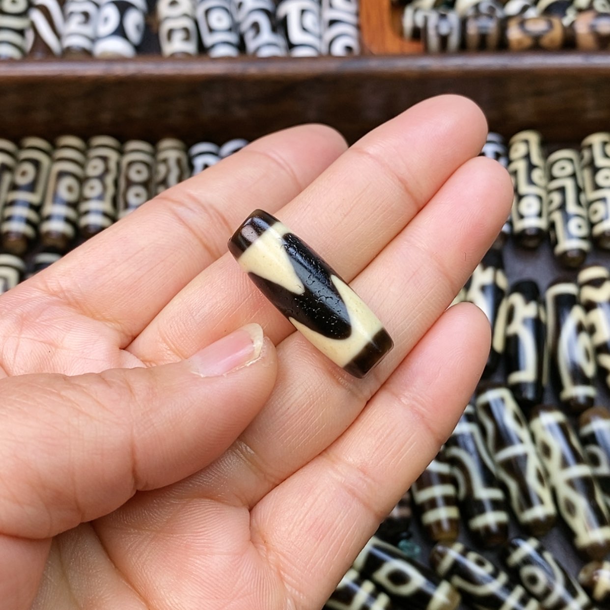 【闪购商品】玛瑙/玉髓颈饰未镶嵌谢*君