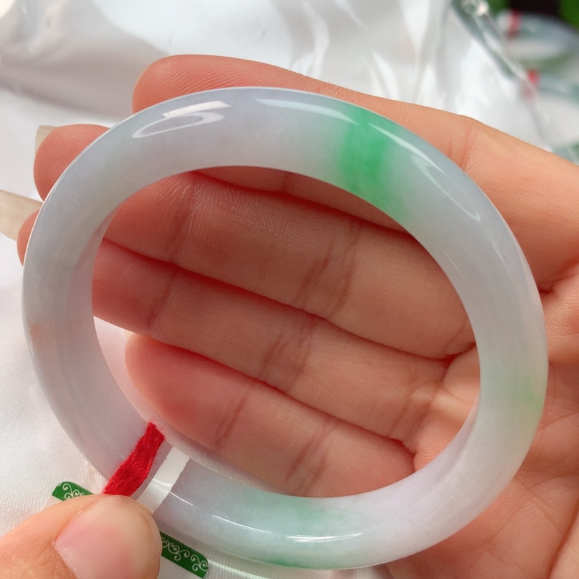 【闪购商品】翡翠手镯未镶嵌天然翡翠手镯