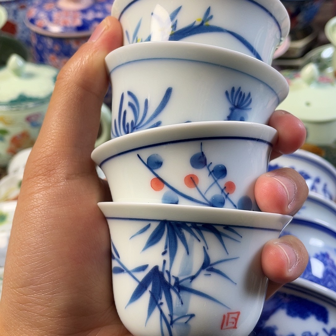 瓷片景德镇陶瓷5555588888