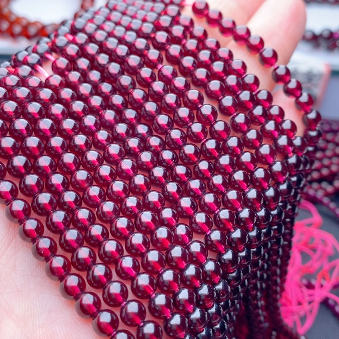 石榴石手链未镶嵌