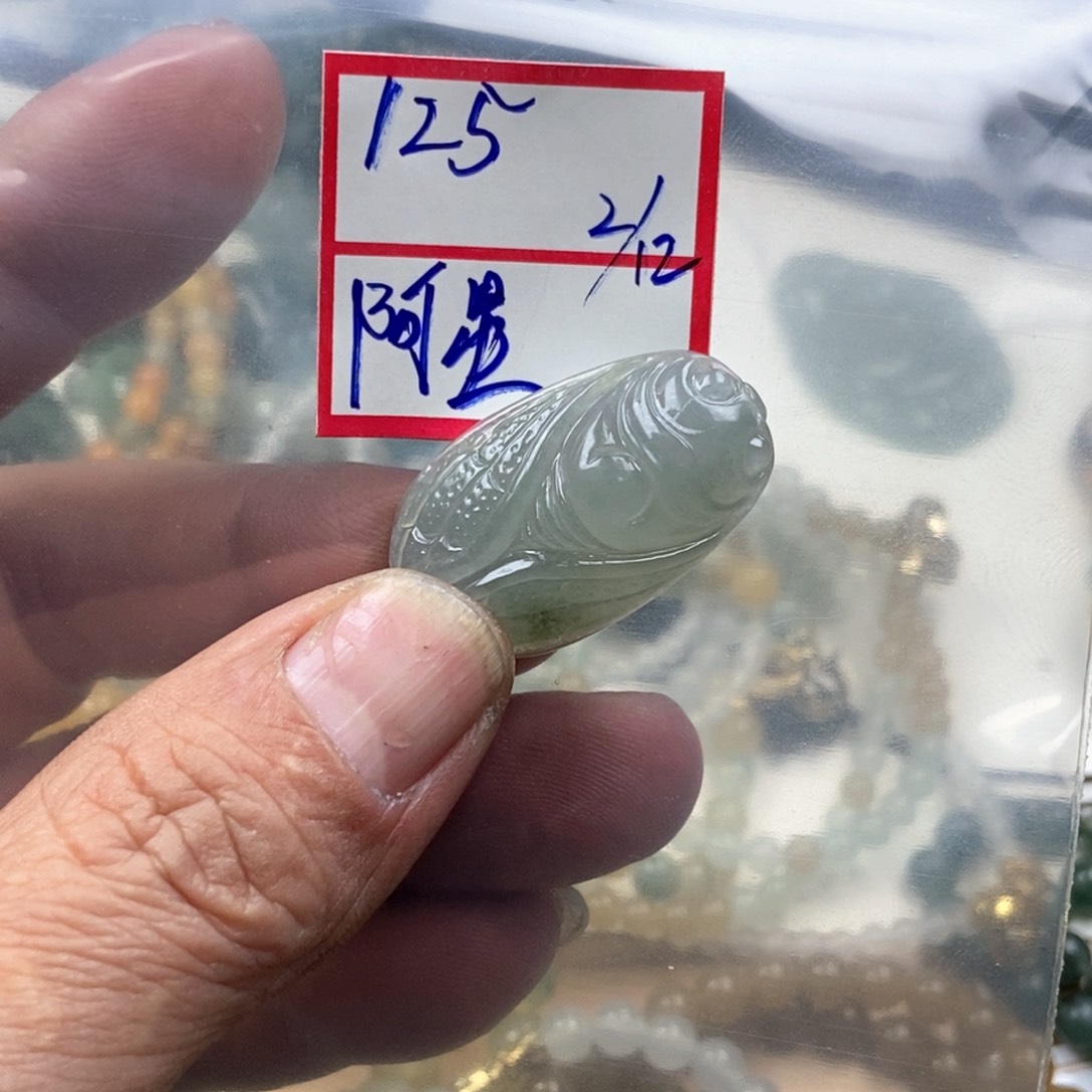 颈饰未镶嵌翡翠门****✨