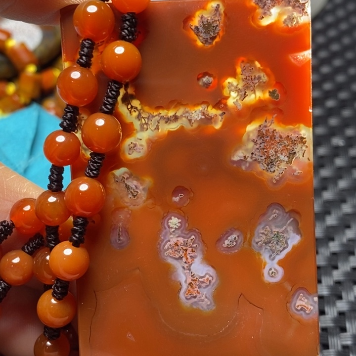 玛瑙/玉髓颈饰未镶嵌