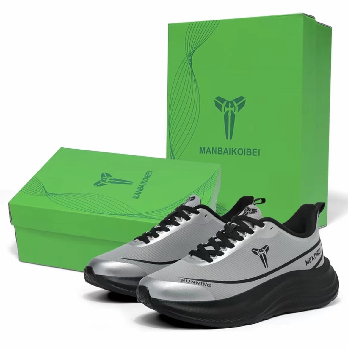 秋冬皮面运动舒适休闲跑鞋男女同款鞋B2608【小猪zx】