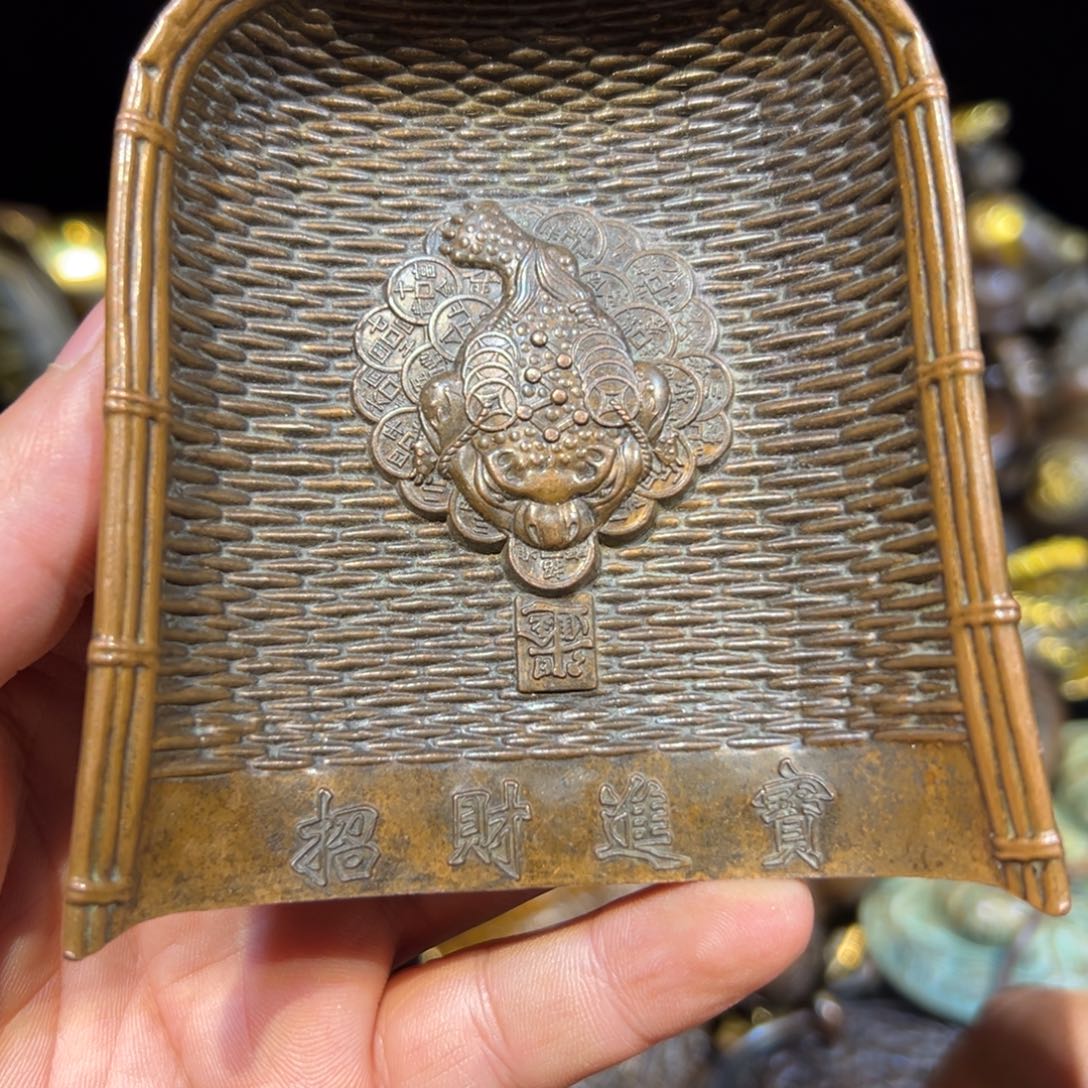 铜器工艺品精工铜器
