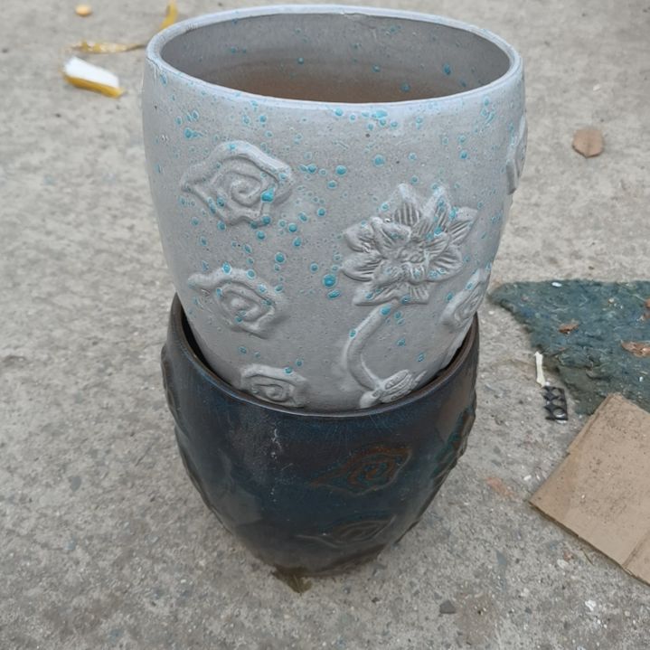 红陶17/20瑕疵两个