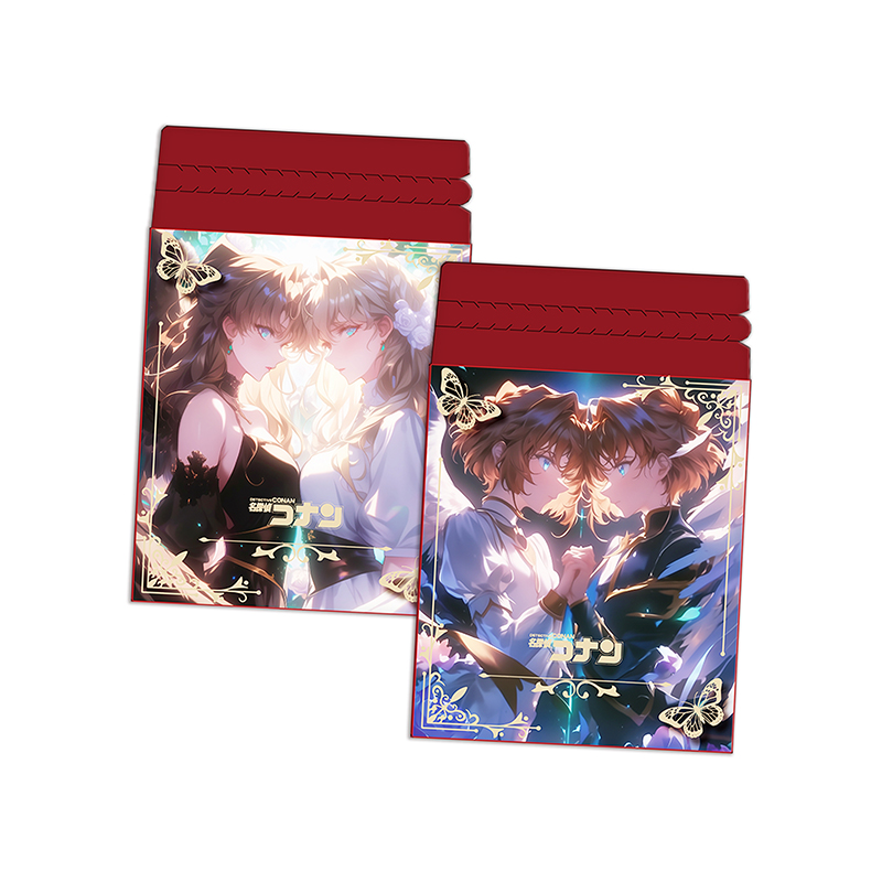 【玩法合集】幻影潮玩名侦探柯南名侦探柯南扑克卡牌盲盒 默认代拆