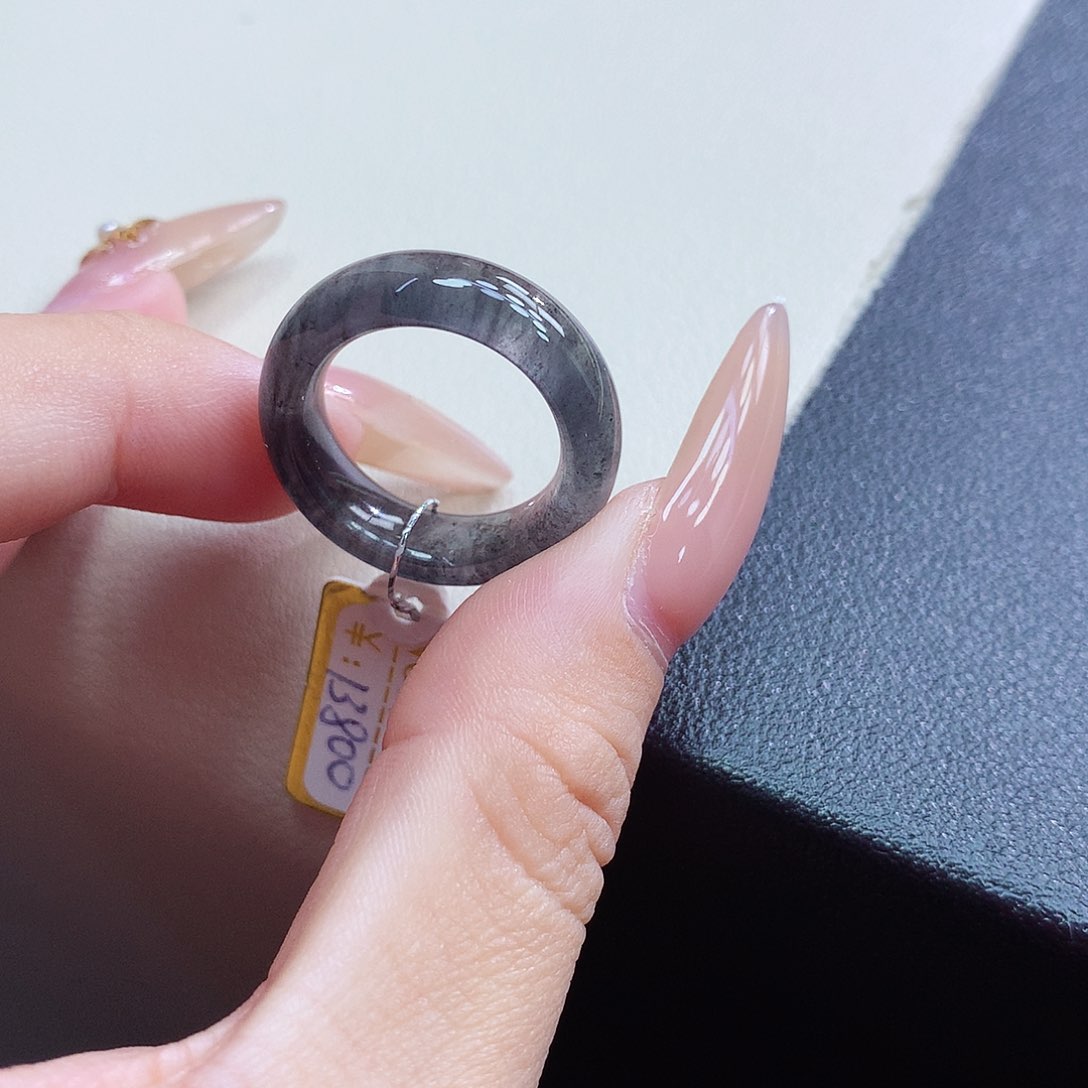 未镶嵌戒指翡翠12号