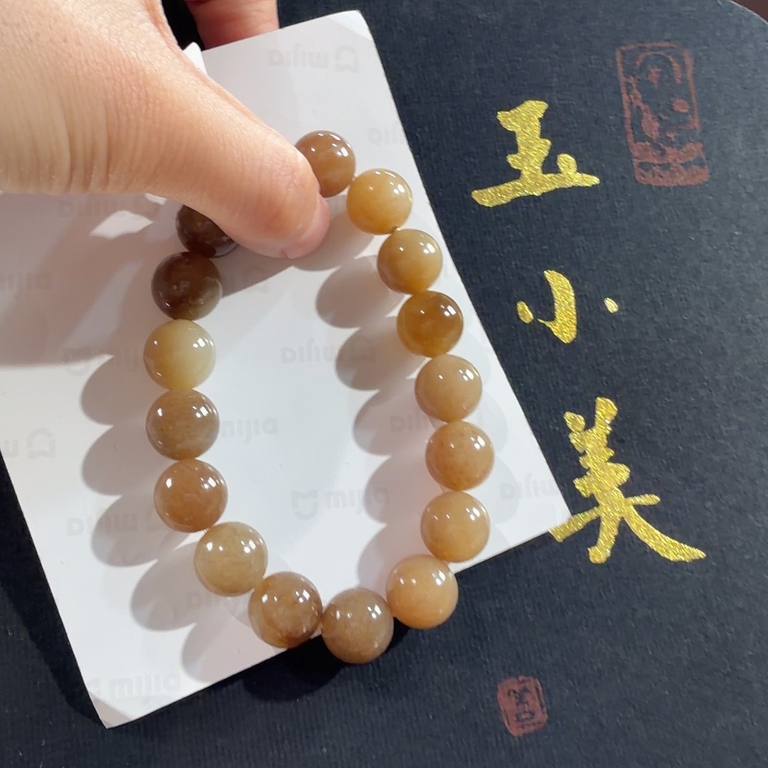 和田玉颈饰未镶嵌金山12no退