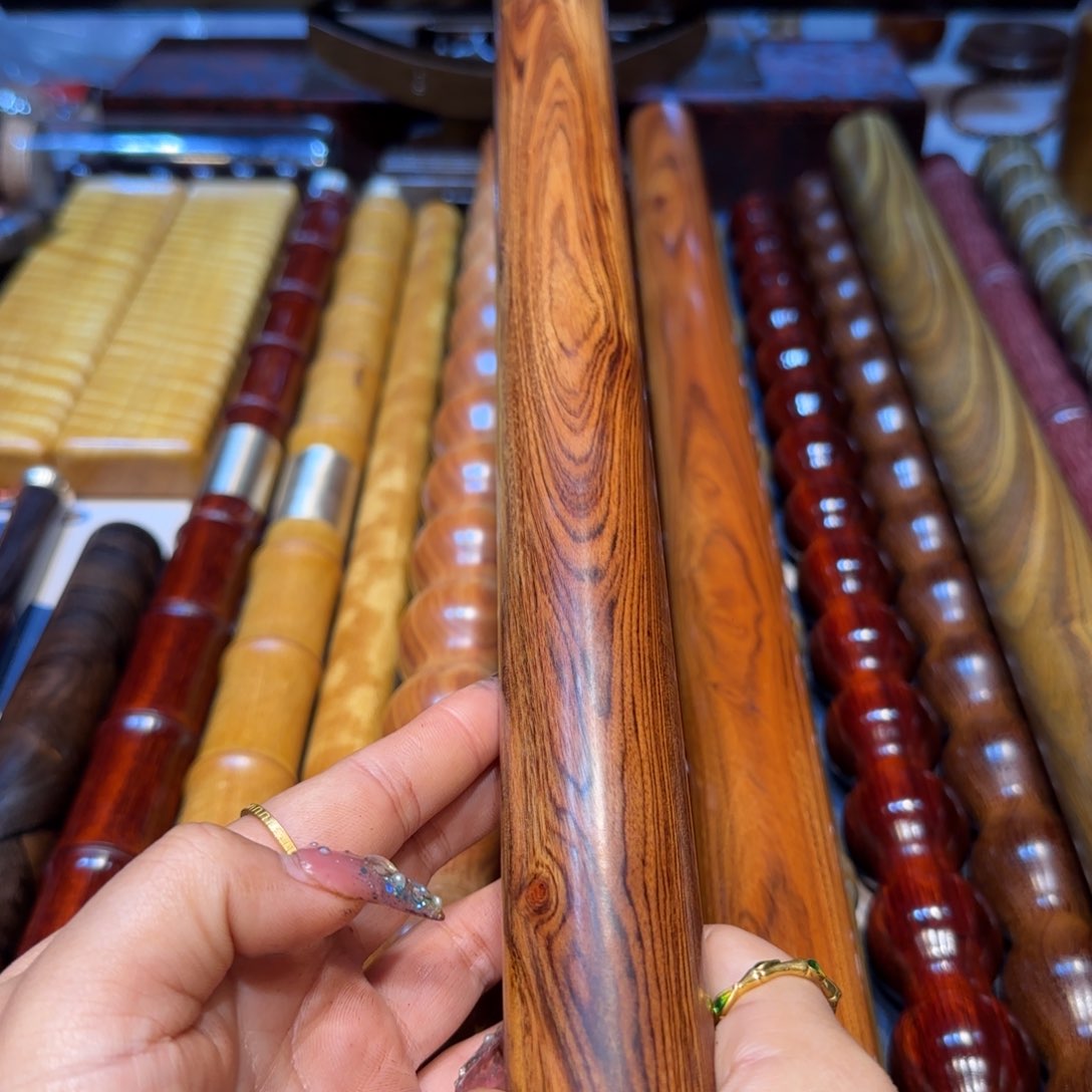 大果紫檀（缅甸花梨）＆***子