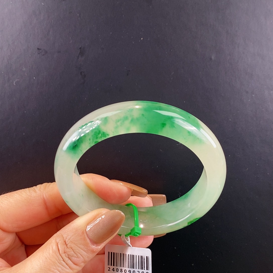 石英质玉手镯未镶嵌非洲翠手镯