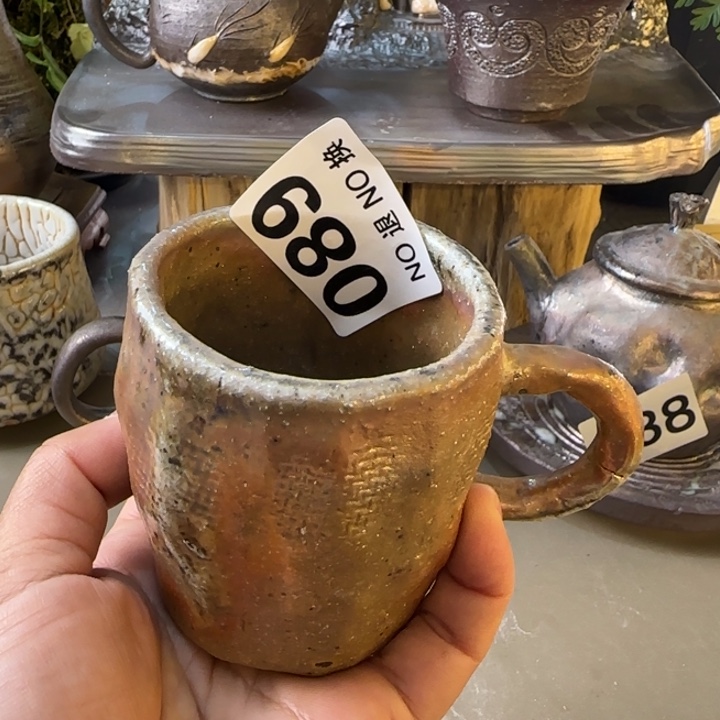 粗砂茶壶柴烧新品福利多多