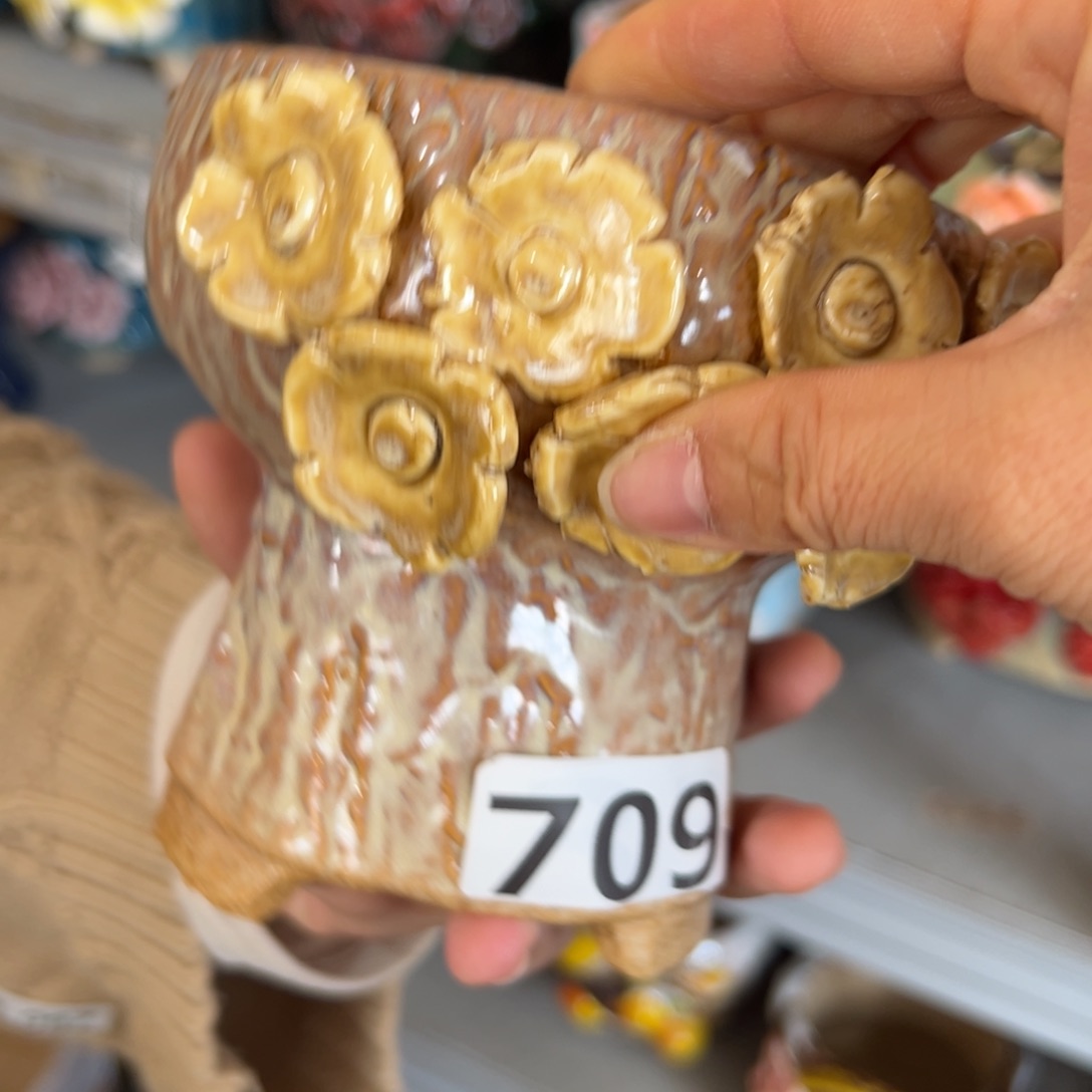 花盆，满20米发货，爱退款拉黑