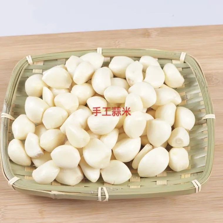 苍山四六瓣蒜米3斤5斤装蒜米可腌制糖醋腊八蒜产地直发一斤一袋